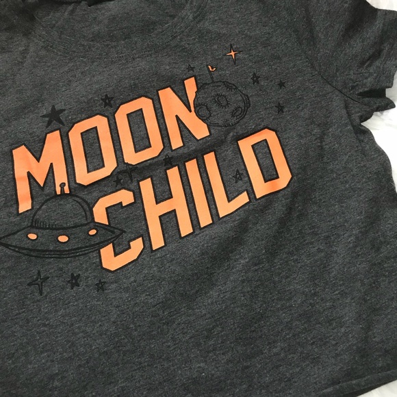 Moon child crop top - Picture 3 of 3